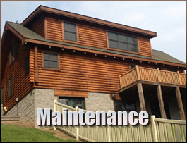  Gainesville, Virginia Log Home Maintenance